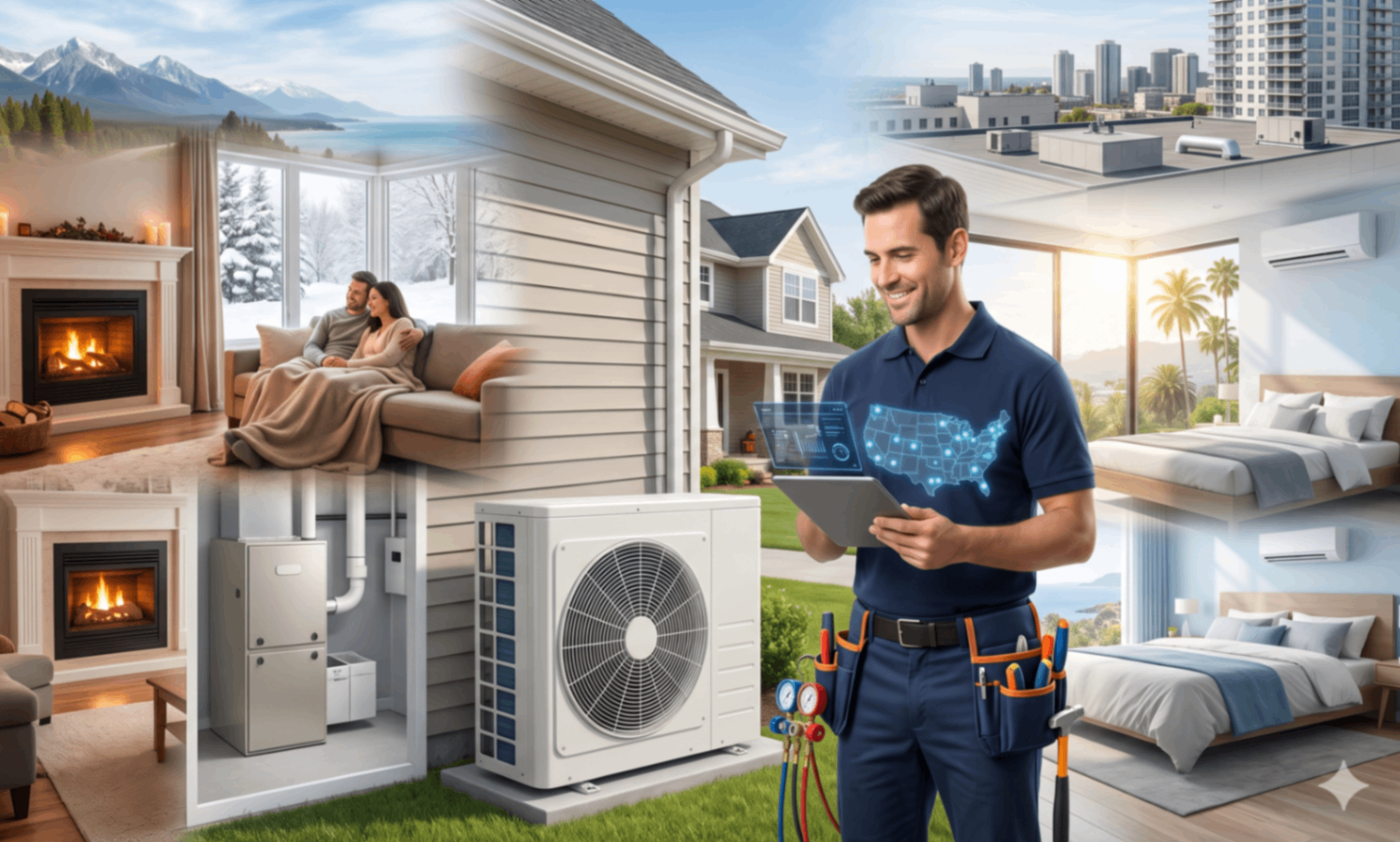 HVAC in Pollock Pines, CA